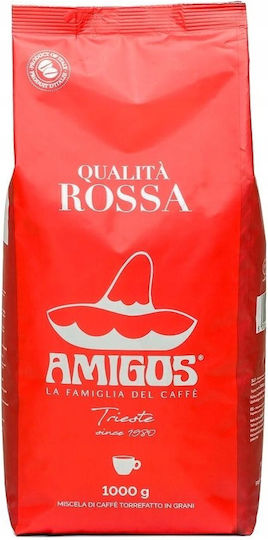 Espresso Rossa Coffee Beans 1000g MGSQR1000