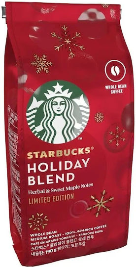 Starbucks Καφές Espresso σε Κόκκους 190gr