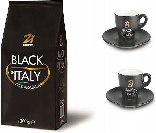 Zicaffe Black Italy 1 Kg Bean