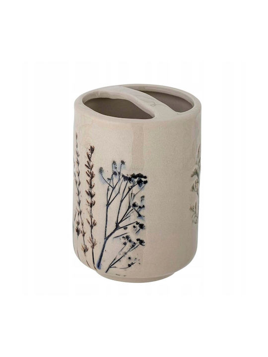 Bloomingville Bea Soap Dispenser Set Nature Stoneware