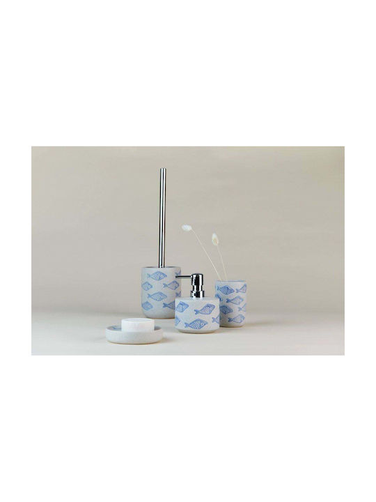 Wenko Aquamarin Dispenser Κεραμικό Πολύχρωμο 475ml