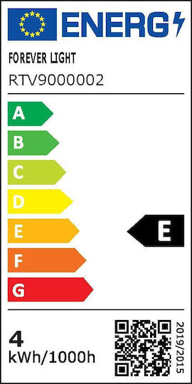 Forever Light Bulb LED Bulb 4W for Socket E27 and Shape A55 Natural White 480lm