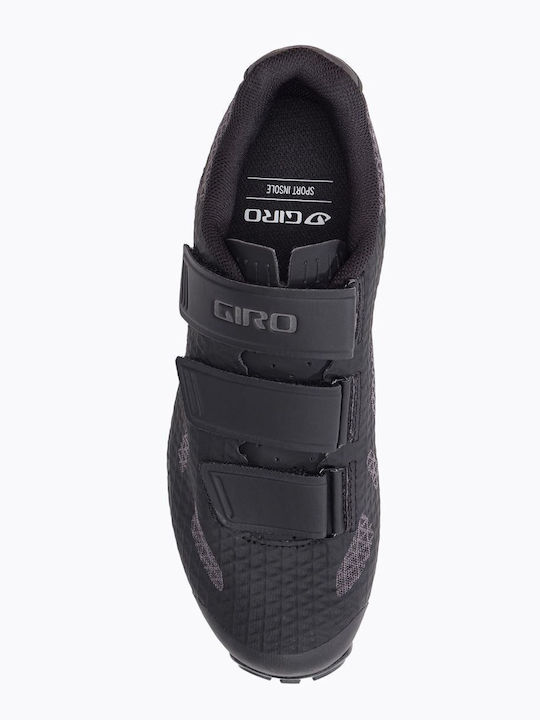 Giro Herren Niedrige Fahrradschuhe Berg Schwarz