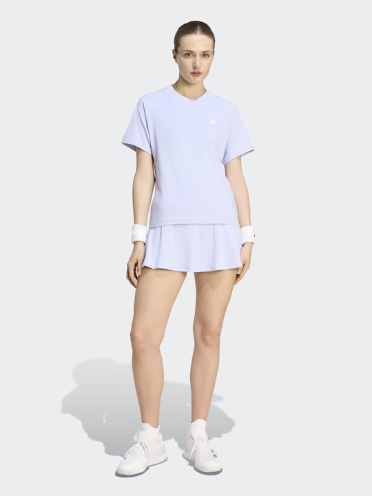 adidas Club Climacool KX2141 Дамска Блуза Лилава