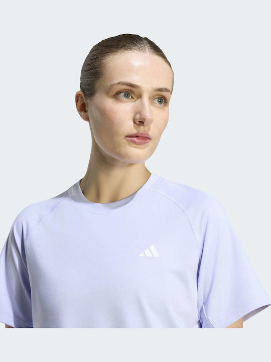 adidas Club Climacool KX2141 Дамска Блуза Лилава