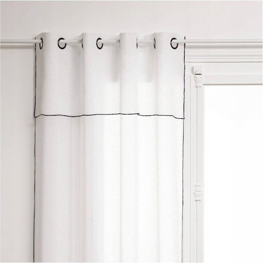 Κλασική Κουρτίνα Atmosphera Βουάλ Floun 140 X 240 Cm Κλασική Κουρτίνα Atmosphera Βουάλ Floun 140 X 240 Cm