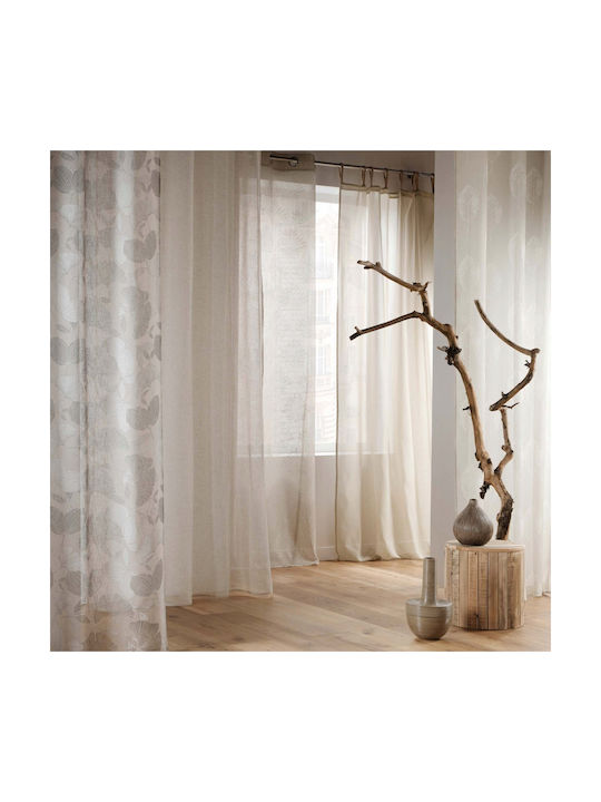 Douceur d'Intérieur Завеса с Копчета Бежов 140x240бр