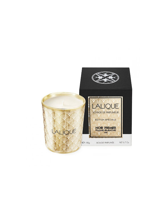 Lalique Αρωματικό Κερί Μαύρο 190gr