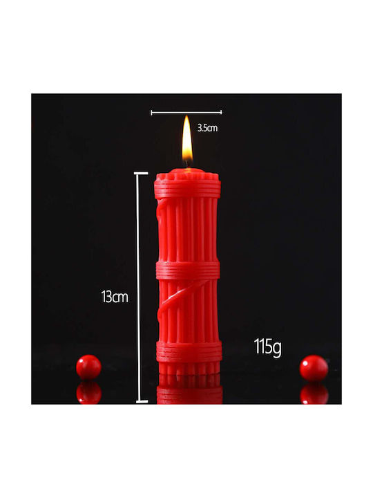Candle Light Soja Kerze Rot
