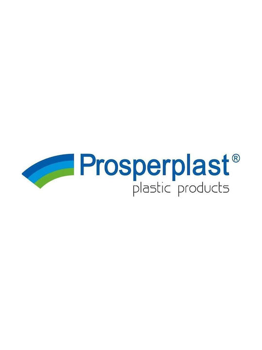 Prosperplast Пластмасов Черен Кош За Боклук 90л