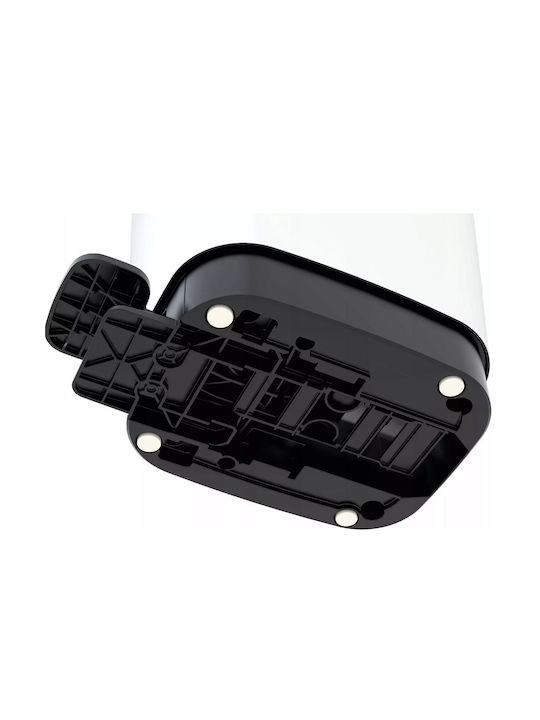 Curver Chic Coș de Gunoi Plastic cu Pedală Gri 10lt 1buc