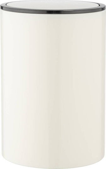 Wenko Inca Waste Bin Plastic Beige 5L