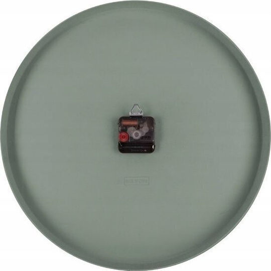 Karlsson On The Edge Wanduhr Metallisch Green Ø42cm