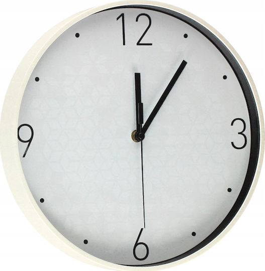 Leitz Wanduhren Weiß Ø29cm