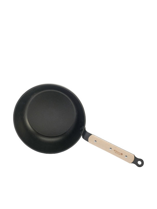 De Buyer Milk Pot Aluminum 24cm