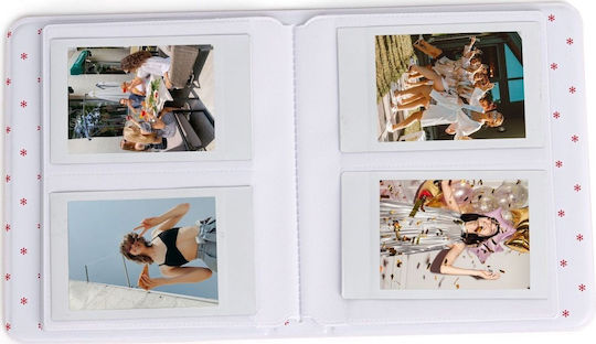 Loveinstant 64 Pcs Photo Album Fujifilm Instax Mini 12 11 40 9 8 7s Evo Liplay Link 2 Se Pastel Blue