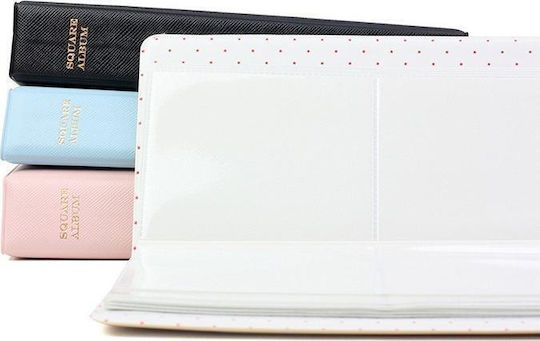 Fujifilm Instax Square Sq1 Sq6 Sq20 Cream 64 Photo Albums