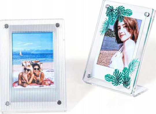 Loveinstant Photo Frame Fuji Fujifilm Instax Mini Zink Green Leaves