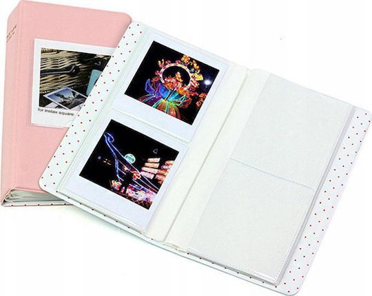 Fujifilm Instax Square Sq1 Sq6 Sq20 Cream 64 Photo Albums