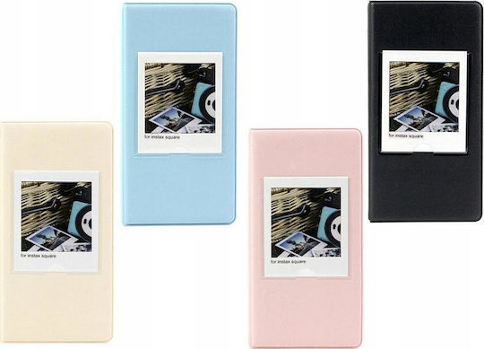 Fujifilm Instax Square Sq1 Sq6 Sq20 Cream 64 Photo Albums