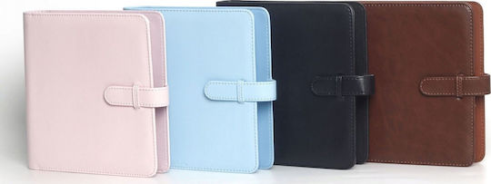 Loveinstant Photo Album 228 Pcs Fujifilm Instax Square Sq1 Sq6 Sq10 Sq20 Square Link Share Sp-3 Black
