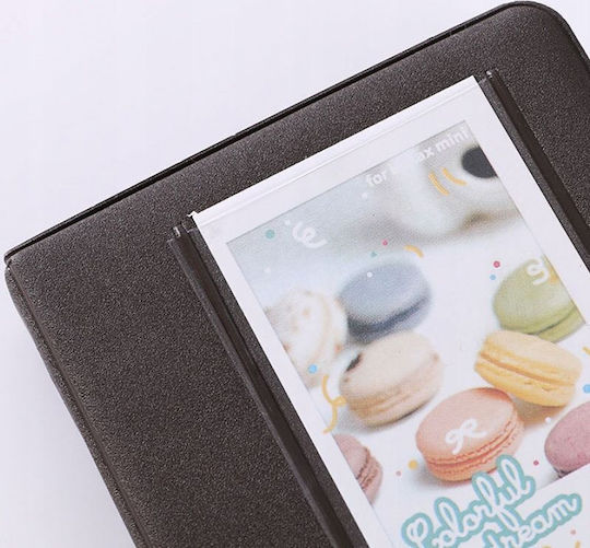 Loveinstant 64x Photo Album Fujifilm Instax Mini 11 9 8 Black