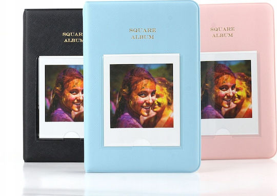 Liebe auf den ersten Blick Fotoalbum Fujifilm Instax Square Sq 6 64 Fotos Blau Liebe auf den ersten Blick Fotoalbum Fujifilm Instax Square Sq 6 64 Fotos Blau