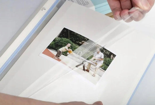 Kodak Self-Adhesive Photo Album 40 Pages Instax Polaroid Zink Cat 9891-314 Blue