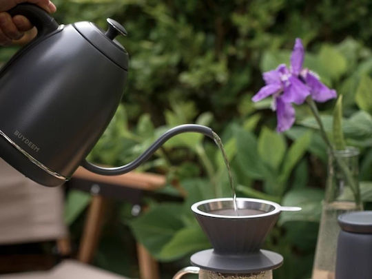 Buydeem Kettle Travel Size 800ml 1000W Gray