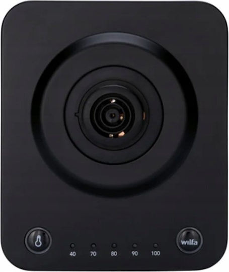 Wilfa Електрическа Кана 1.25л 2400W Черна