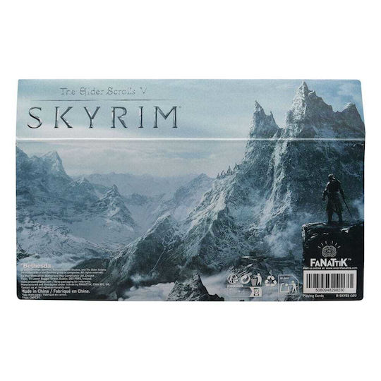 Elder Scrolls Skyrim Playing Cards Display 12