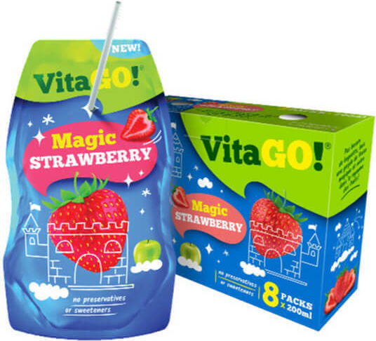 Vita Go Magic Ягода 8x200ml