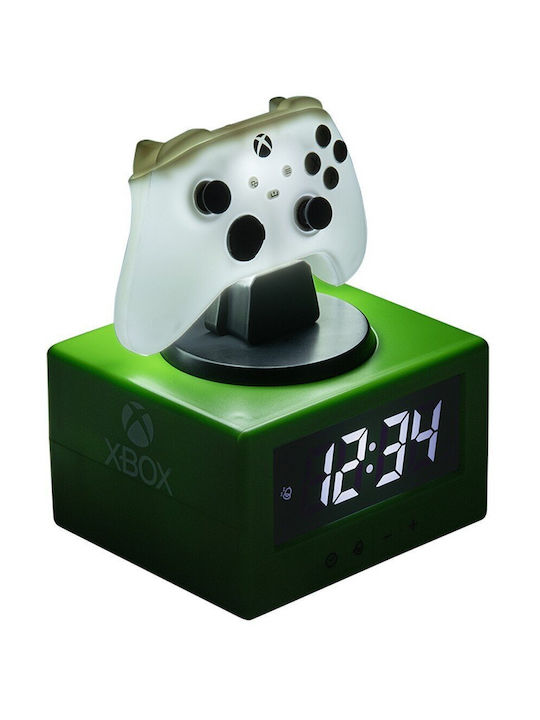 Paladone Tabletop Digital Clock with Alarm PP13474XB