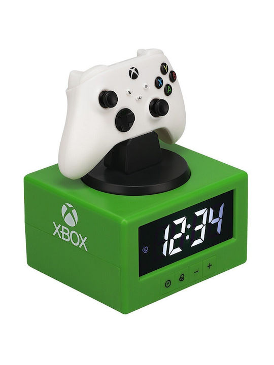 Paladone Tabletop Digital Clock with Alarm PP13474XB