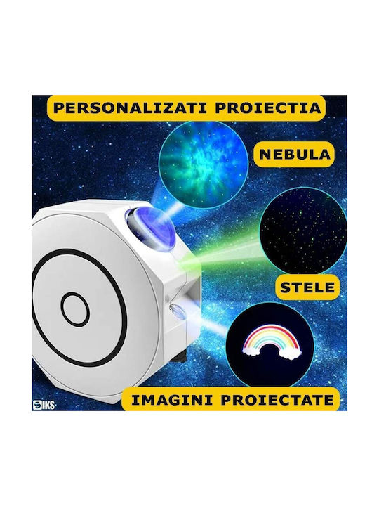 LED Kinder Tischlampe Projektor mit Sternenprojektion