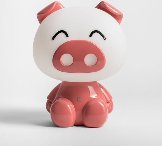 Zuma Line Led Kids Portable Lamp Pink