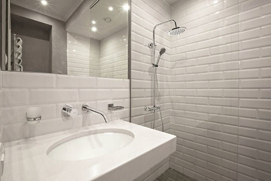 Invena für Dusche Silber Invena für Dusche Silber