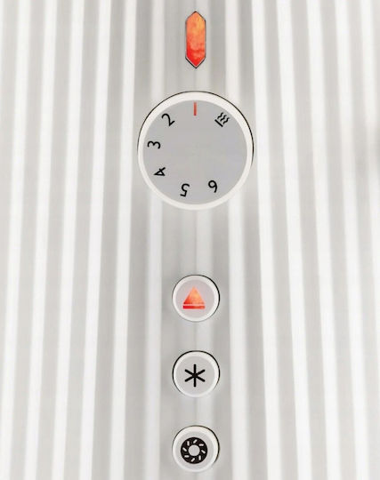 Alessi Plisse Φρυγανιέρα 2 Θέσεων 850W Μπλε