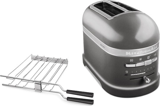 Kitchenaid 5KMT2204EMC Toaster 2 Schlitze 1250W Gray