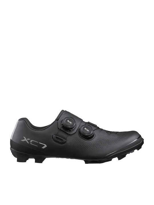 Shimano Ανδρικά Χαμηλά Παπούτσια Ποδηλασίας Βουνού Μαύρα