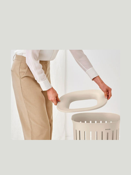 Brabantia Collect-it Coș De Rufe Din Plastic 55L Bej