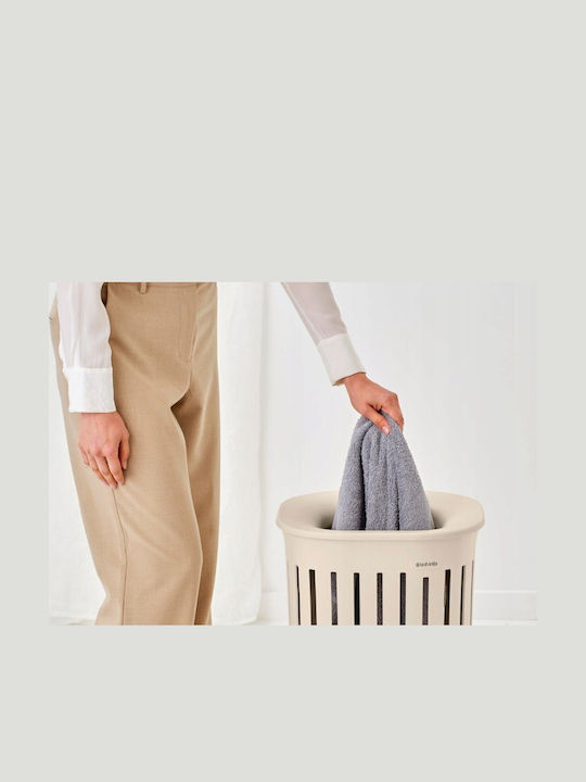Brabantia Collect-it Coș De Rufe Din Plastic 55L Bej