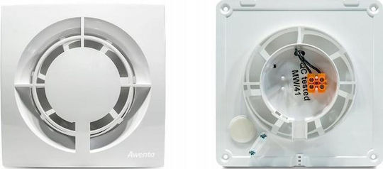 Wall Bathroom Ventilator 100mm