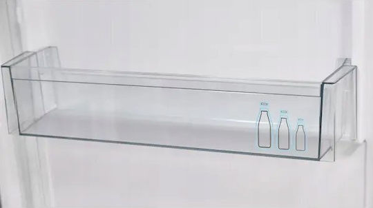 Sharp Ψυγείο Δίπορτο 213lt Υ144xΠ54xΒ57εκ. Inox SJ-FTB01ITXSE