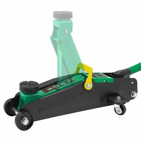 Forsage Cric Hidraulic Tip Sticlă cu Capacitate de Ridicare Până la 38.5 cm