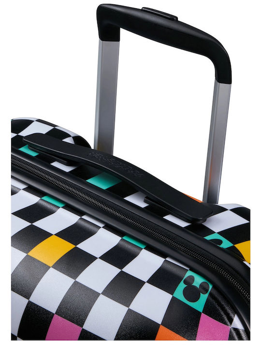American Tourister Disney Wavebreaker Kinder Mittlerer Koffer Reise Mickey Check Höhe 67cm