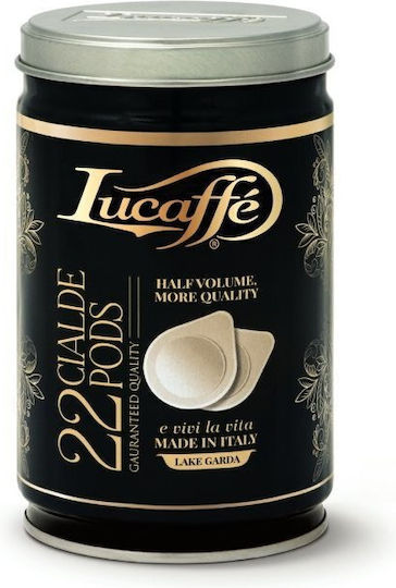 Lucaffe 100%arabica Pods 22tem Χάρτινες Μερίδες Ese