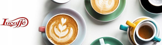 Lucaffe 100%arabica Pods 22tem Χάρτινες Μερίδες Ese