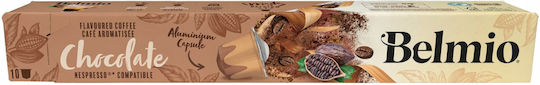 Belmio Капсули Шоколад Chocolate Therapy Съвместими с машина Nespresso 10капси