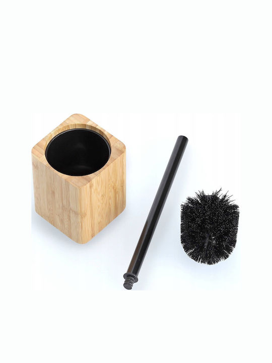 Zeller Bamboo Πιγκάλ Μπάνιου Μπεζ